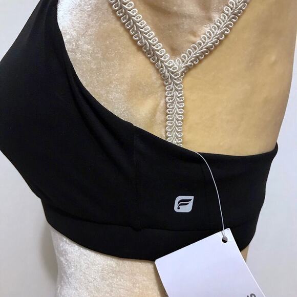 Fabletics NWT Black Sports Bra Women XS *Pls See Description* - Picture 4 of 11